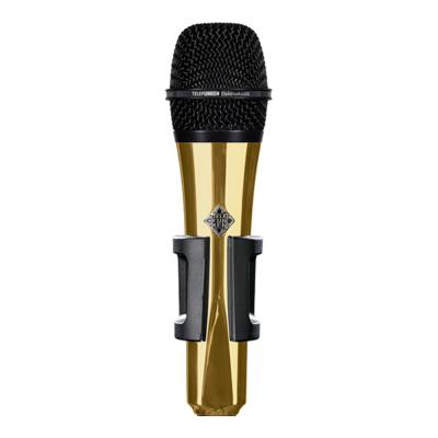 TELEFUNKEN M80 Custom Shop ゴールド/ブラック ダイナミックマイク