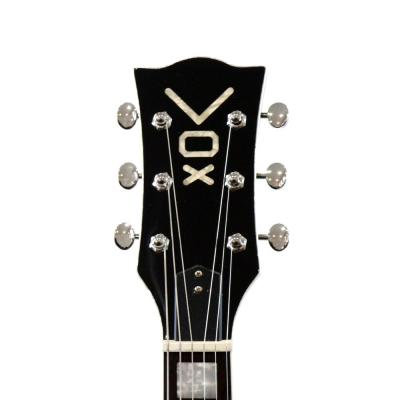 VOX Bobcat BC-V90 GR ソープバータイプPU2基搭載 セミアコースティックギター セミアコースティックギター ネック トップ 画像