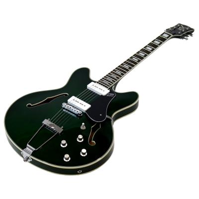 VOX Bobcat BC-V90 GR ソープバータイプPU2基搭載 セミアコースティックギター セミアコースティックギター 画像