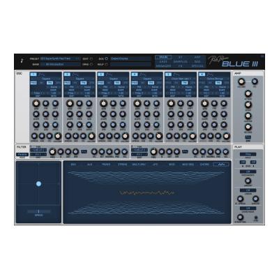Rob Papen Blue III 通常版 ソフトウェアシンセサイザー ソフトウェア音源