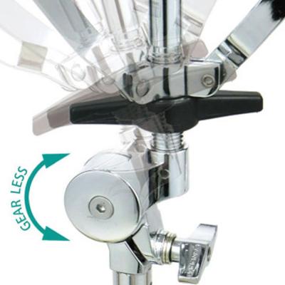 CANOPUS CSS-2F フラットベース スネアスタンド フラットベース スネアスタンド ギアレス 画像