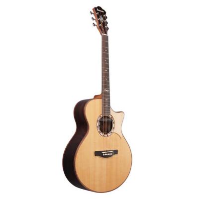 Ibanez MRC10-NT Marcin Patrzalekモデル エレクトリックアコースティックギター 本体画像