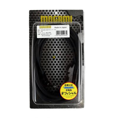 MOGAMI 3368 SL 5m NEUTRIKプラグ 片側L型プラグ 5メートル ギターケーブル