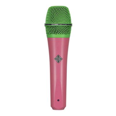 TELEFUNKEN M80 Custom Shop ピンク/グリーン ダイナミックマイク
