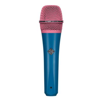 TELEFUNKEN M80 Custom Shop ブルー/ピンク ダイナミックマイク