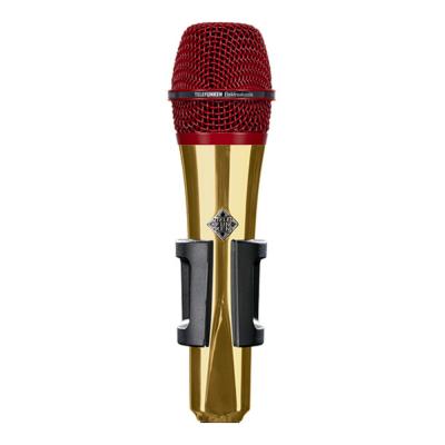 TELEFUNKEN M80 Custom Shop ゴールド/レッド ダイナミックマイク