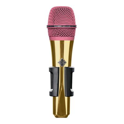 TELEFUNKEN M80 Custom Shop ゴールド/ピンク ダイナミックマイク