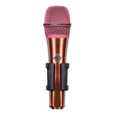 TELEFUNKEN M80 Custom Shop カッパー/ピンク ダイナミックマイク