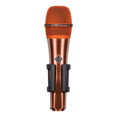 TELEFUNKEN M80 Custom Shop カッパー/オレンジ ダイナミックマイク