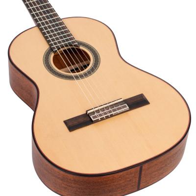 Valencia VC703 3/4サイズ クラシックギター トップ画像