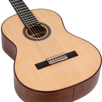 Valencia VC704 4/4 サイズ クラシックギター トップ画像