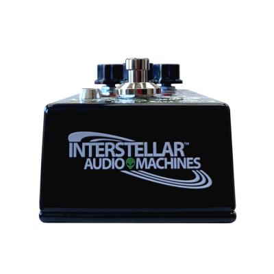 Interstellar Audio Machines Octonaut Hyperdrive オーバードライブ ギターエフェクター 側面画像