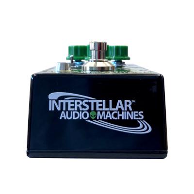 Interstellar Audio Machines Fuzzsquatch Fuzzdrive ファズ ギターエフェクター 側面画像