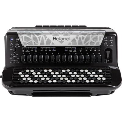 ROLAND FR-8XB BK ボタン鍵盤タイプ Vアコーディオン ボタン部分画像