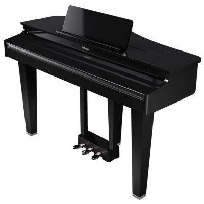 【組立設置無料サービス中】 ROLAND GP-3-PES グランドピアノ型電子ピアノ グランドピアノ型電子ピアノ 画像