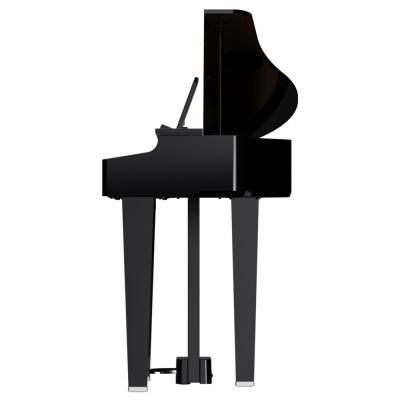 【組立設置無料サービス中】 ROLAND GP-3-PES グランドピアノ型電子ピアノ グランドピアノ型電子ピアノ サイド 画像