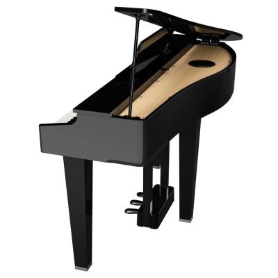 【組立設置無料サービス中】 ROLAND GP-3-PES グランドピアノ型電子ピアノ グランドピアノ型電子ピアノ サイド 画像