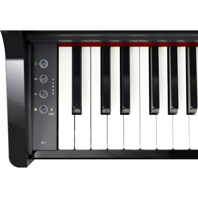 【組立設置無料サービス中】 ROLAND GP-3-PES グランドピアノ型電子ピアノ グランドピアノ型電子ピアノ つまみ部分 画像