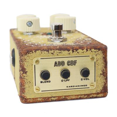 KarDiaN Vitamin C ADD CBF ビタミンC ファズ ギターエフェクター 詳細画像