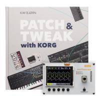 Nu:Tekt NTS-2 oscilloscope kit + PATCH & TWEAK with KORG OSC BOOK DIYオシロスコープキット