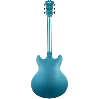 D’Angelico Premier DC Ocean Turquoise エレキギター ボディバック画像