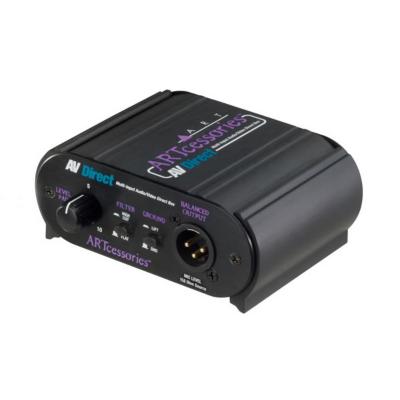 ART AV Direct オーディオ/ビデオ パッシブ ダイレクトボックス