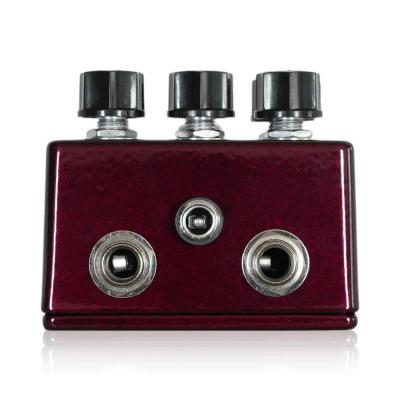 Fuzzrocious Pedals Dark Driving v3 オーバードライブ ディストーション ギターエフェクター IN/OUT端子側画像