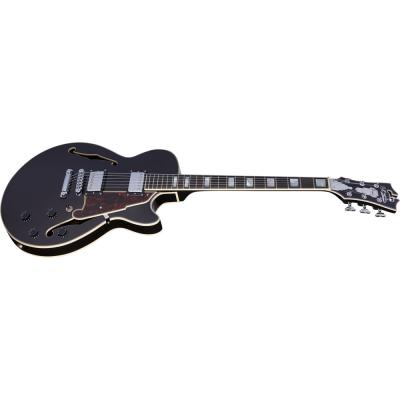 D’Angelico Premier SS Black Flake セミアコースティックギター セミアコースティックギター 画像