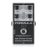 Catalinbread Formula 51 オーバードライブ ギターエフェクター