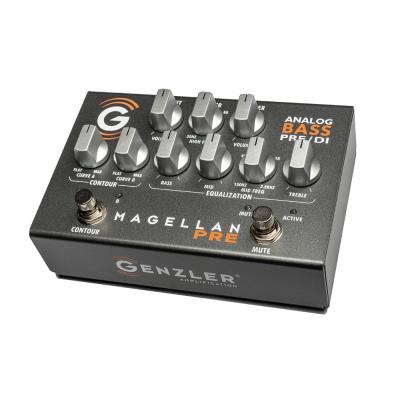 GENZLER MAGELLAN PRE DI PEDAL ベース用プリアンプ DI エフェクター 詳細画像