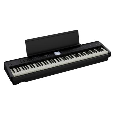 ROLAND FP-E50 BK DIGITAL PIANO デジタルピアノ 自動伴奏機能付き 電子ピアノ 譜面たて使用例画像