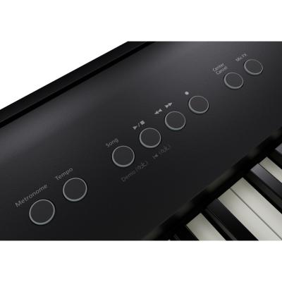 ROLAND FP-E50 BK DIGITAL PIANO デジタルピアノ 自動伴奏機能付き 電子ピアノ パネル1画像