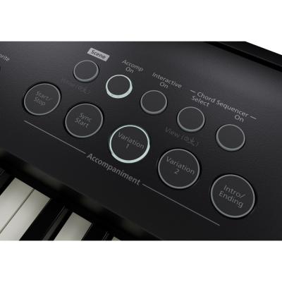 ROLAND FP-E50 BK DIGITAL PIANO デジタルピアノ 自動伴奏機能付き 電子ピアノ パネル2画像