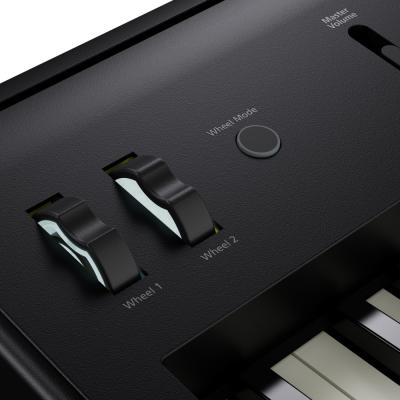 ROLAND FP-E50 BK DIGITAL PIANO デジタルピアノ 自動伴奏機能付き 電子ピアノ ホイール画像
