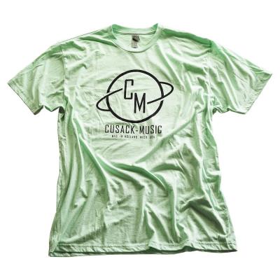 Cusack Music Tシャツ ミントグリーン XLサイズ