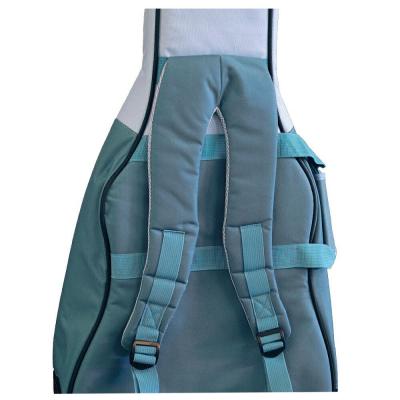 Kavaborg HOBG50F Acoustic Guitar Case Blue OOO/コンサートサイズ向けアコースティックギター用ソフトケース ショルダーストラップ画像