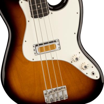 Fender Gold Foil Jazz Bass EB 2-Color Sunburst エレキベース ボディ画像