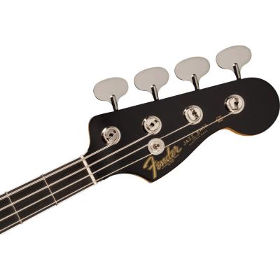 Fender Gold Foil Jazz Bass EB 2-Color Sunburst エレキベース ヘッド画像