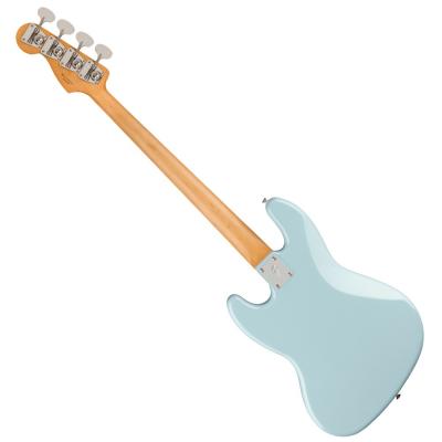 Fender Gold Foil Jazz Bass EB Sonic Blue エレキベース バック画像