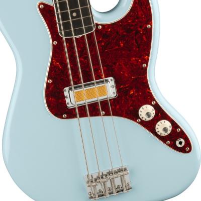 Fender Gold Foil Jazz Bass EB Sonic Blue エレキベース ボディ画像