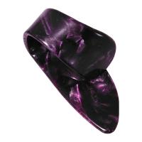 Kavaborg Oblique Finger Pick MZBP-20 Pearl Purple フィンガーピック サムピック