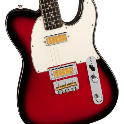 Fender Gold Foil Telecaster EB Candy Apple Burst エレキギター ボディ画像