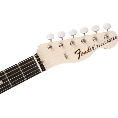 Fender Gold Foil Telecaster EB White Blonde エレキギター ヘッド画像