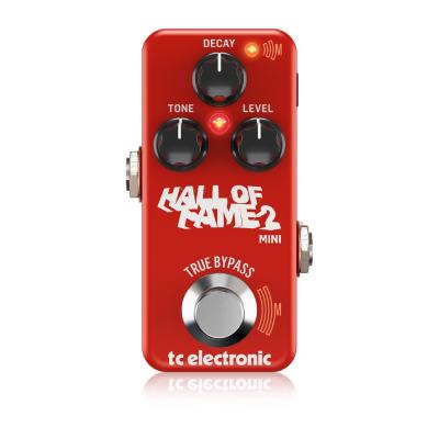 tc electronic HALL OF FAME 2 MINI REVERB リバーブ ギターエフェクター