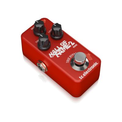 tc electronic HALL OF FAME 2 MINI REVERB リバーブ ギターエフェクター 詳細画像