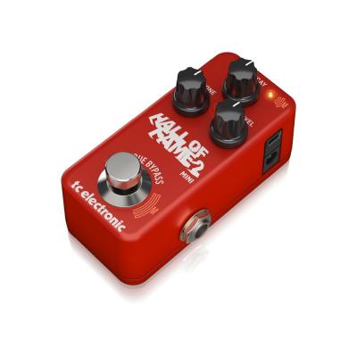 tc electronic HALL OF FAME 2 MINI REVERB リバーブ ギターエフェクター 詳細画像