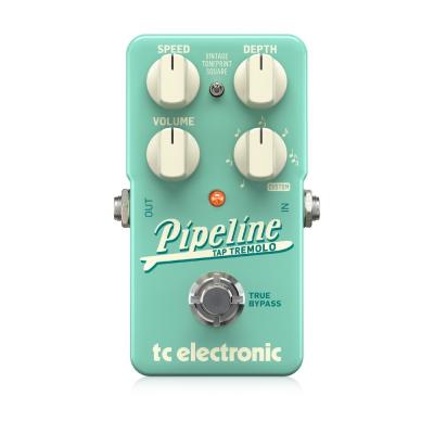 tc electronic PIPELINE TAP TREMOLO トレモロ ギターエフェクター