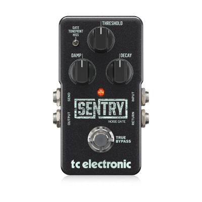 tc electronic SENTRY NOISE GATE ノイズゲート ギターエフェクター