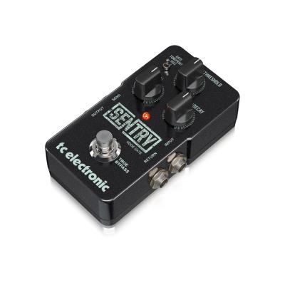 tc electronic SENTRY NOISE GATE ノイズゲート ギターエフェクター 詳細画像
