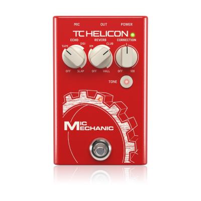 TC-HELICON MIC MECHANIC 2 ボーカルエフェクター